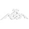 Ekena Millwork Pitch Benson Architectural Grade PVC Gable Pediment, 36"W x 10 1/2"H x 1"P (7/12) GPP036X011X100BEN - alternate 1